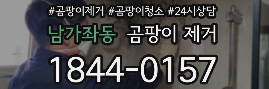 남가좌동 곰팡이 제거
