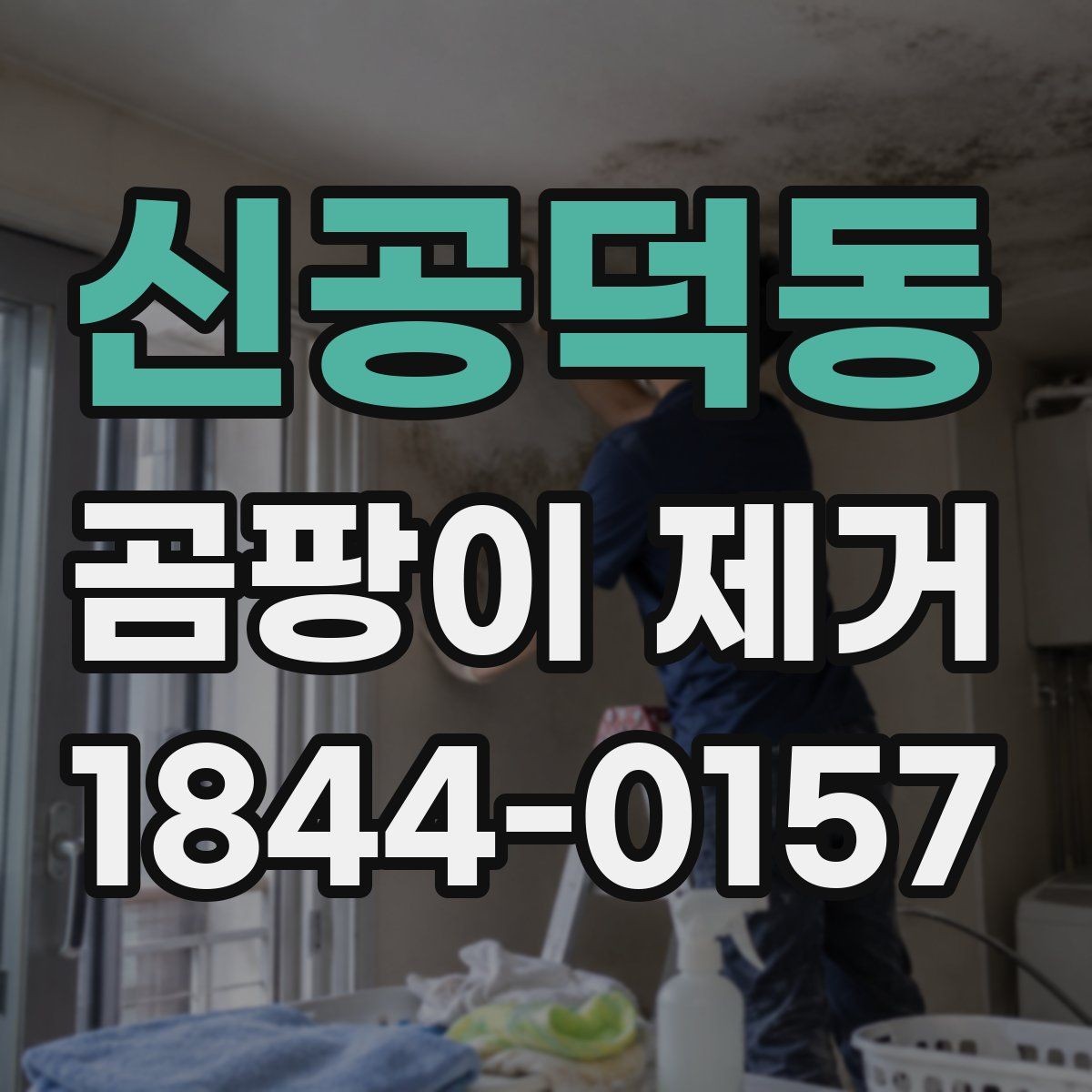 신공덕동 곰팡이 제거 창틀, 실리콘 구간부터 살피는 점검