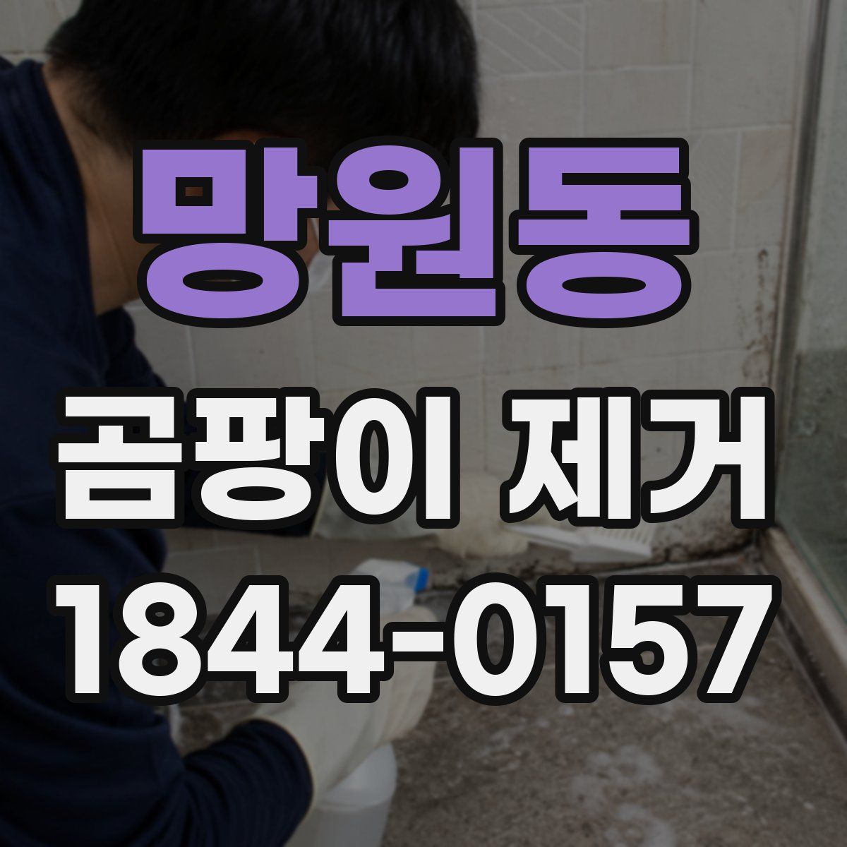 망원동 곰팡이 제거