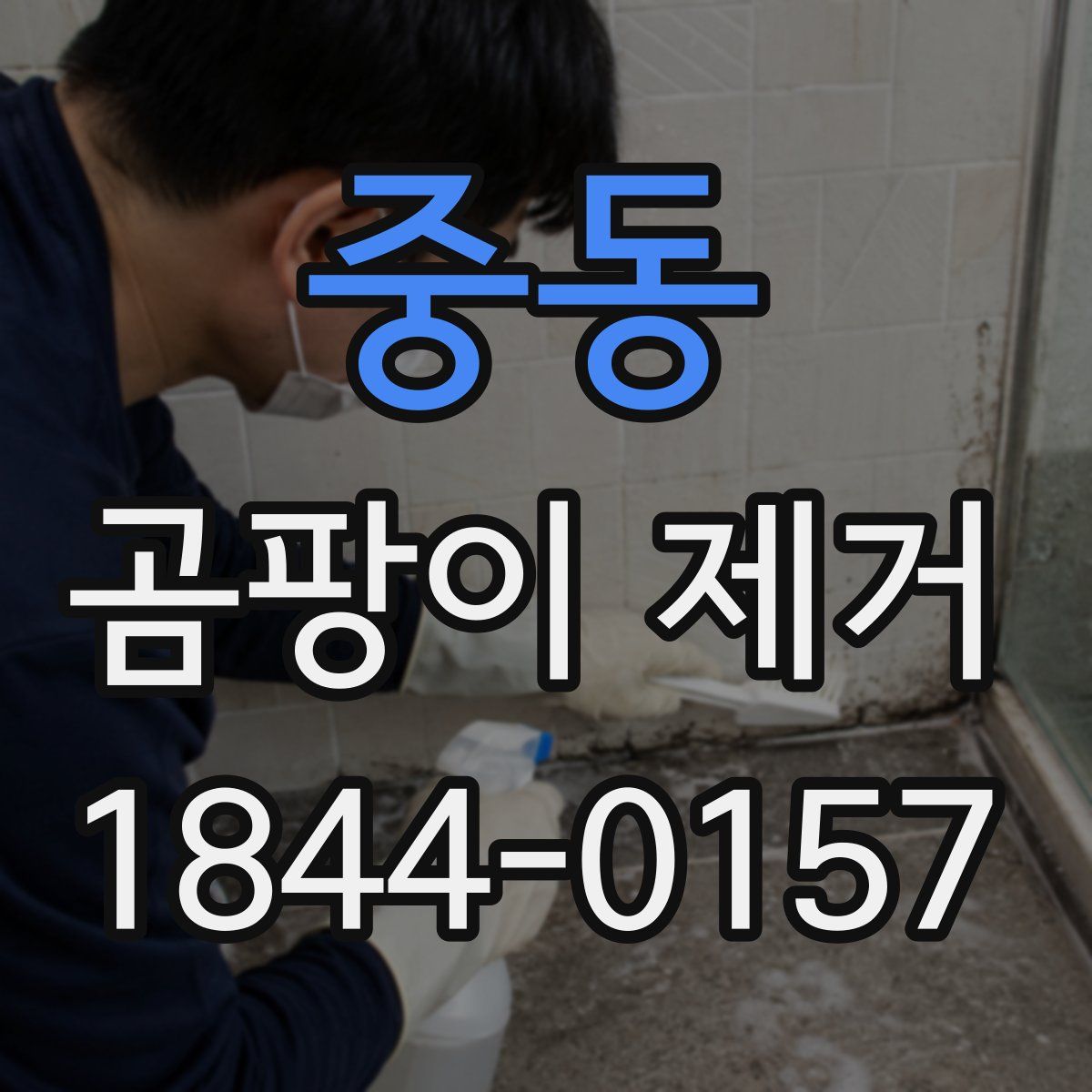 중동 곰팡이 제거
