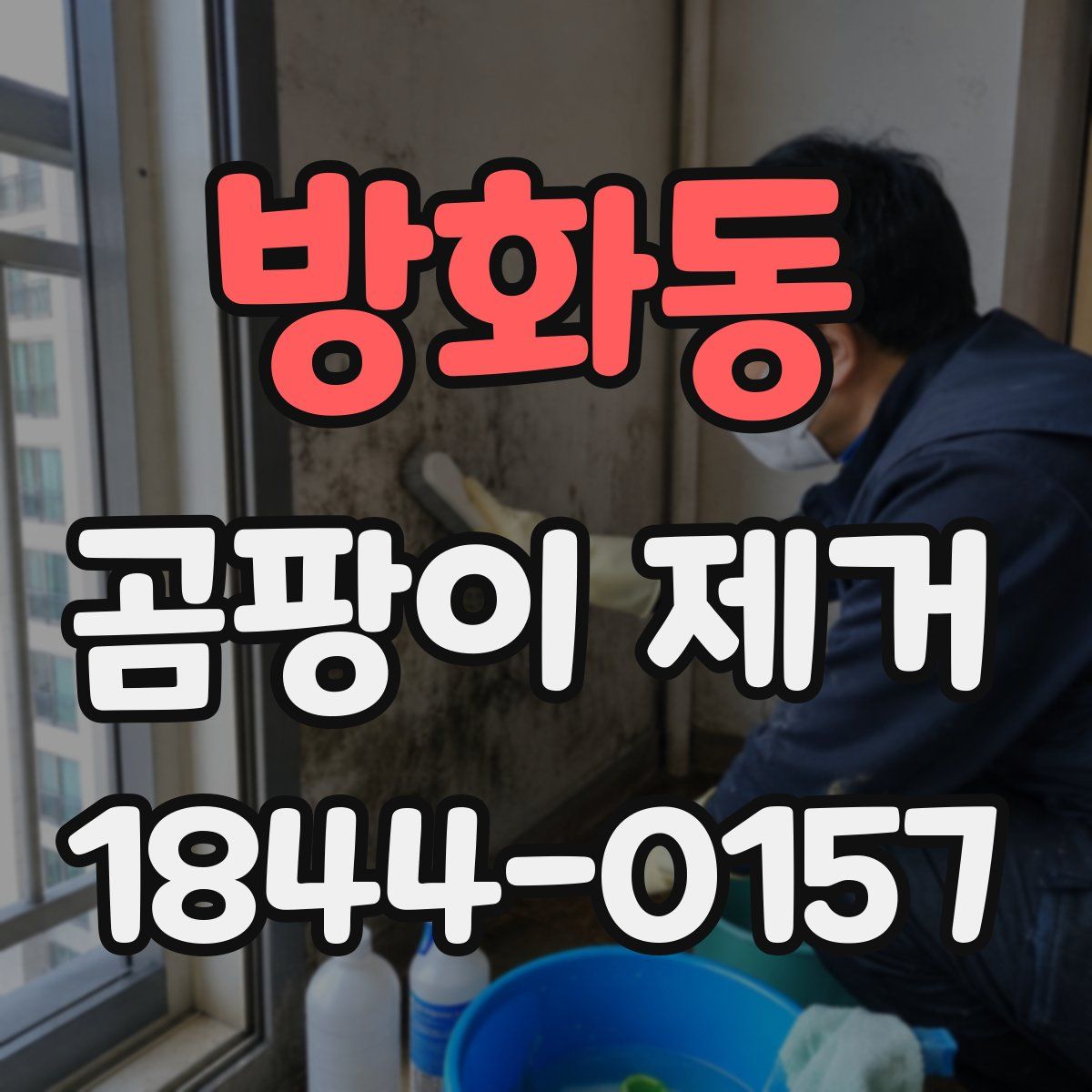 방화동 곰팡이 제거