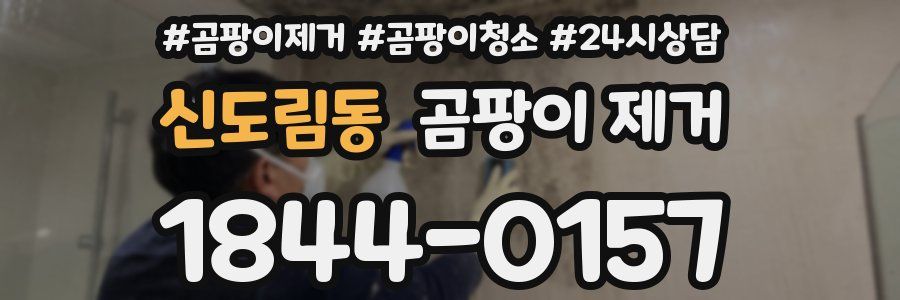 신도림동 곰팡이 제거