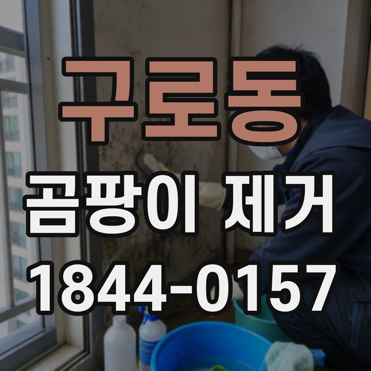 구로동 곰팡이 제거
