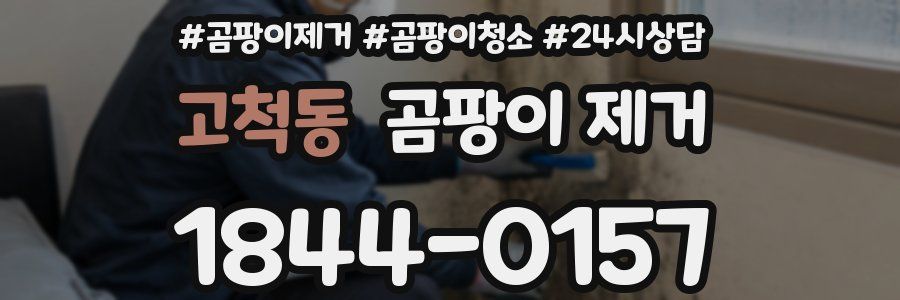 고척동 곰팡이 제거