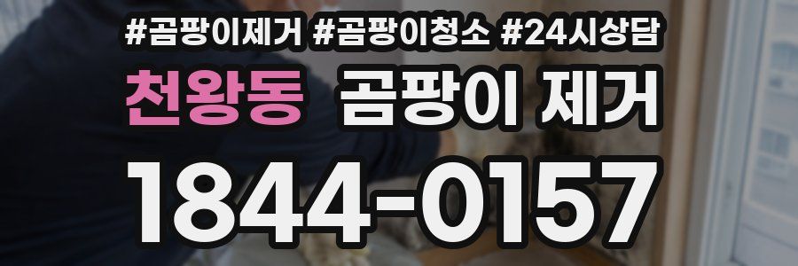 천왕동 곰팡이 제거