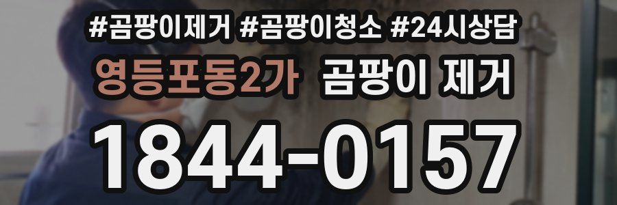 영등포동2가 곰팡이 제거
