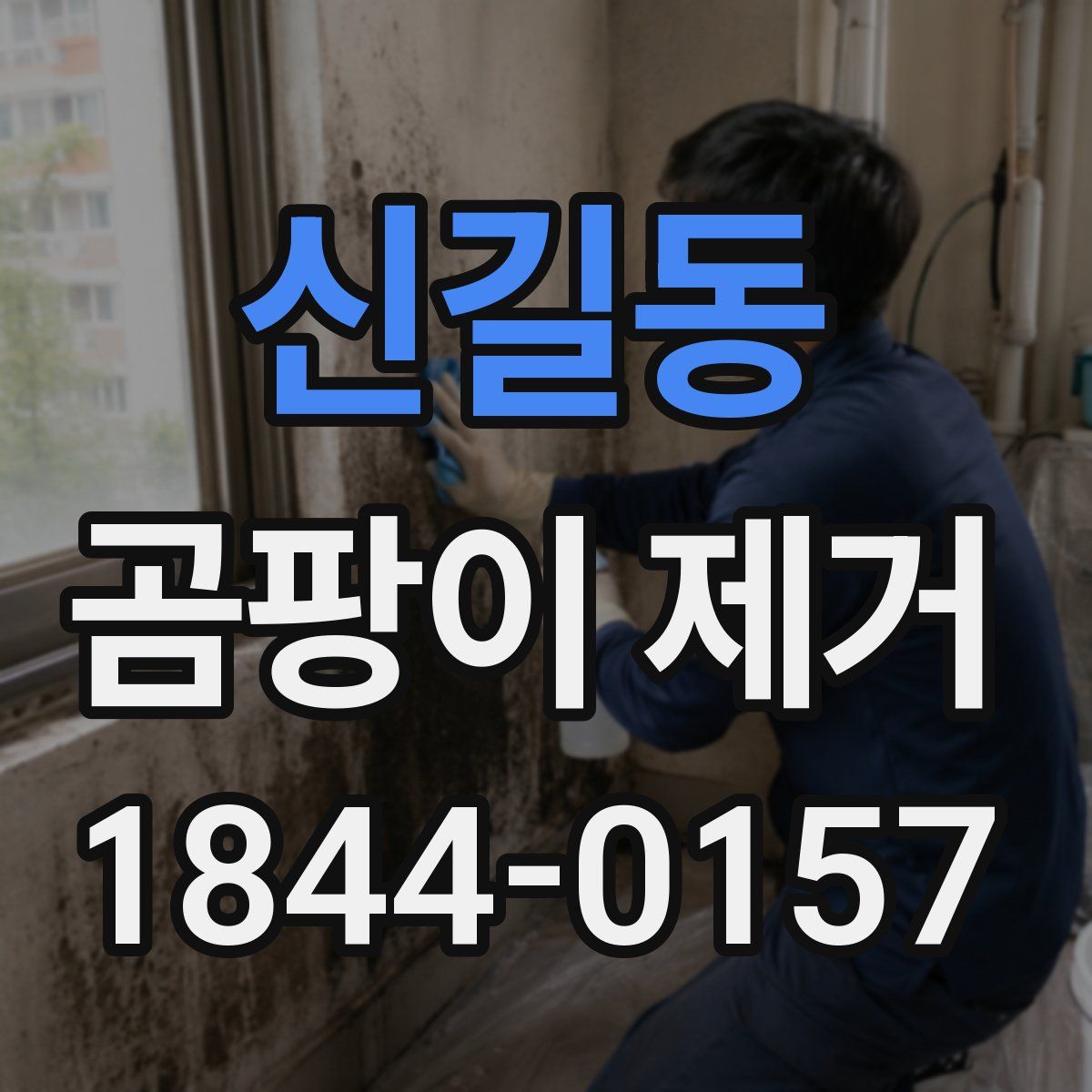 신길동 곰팡이 제거