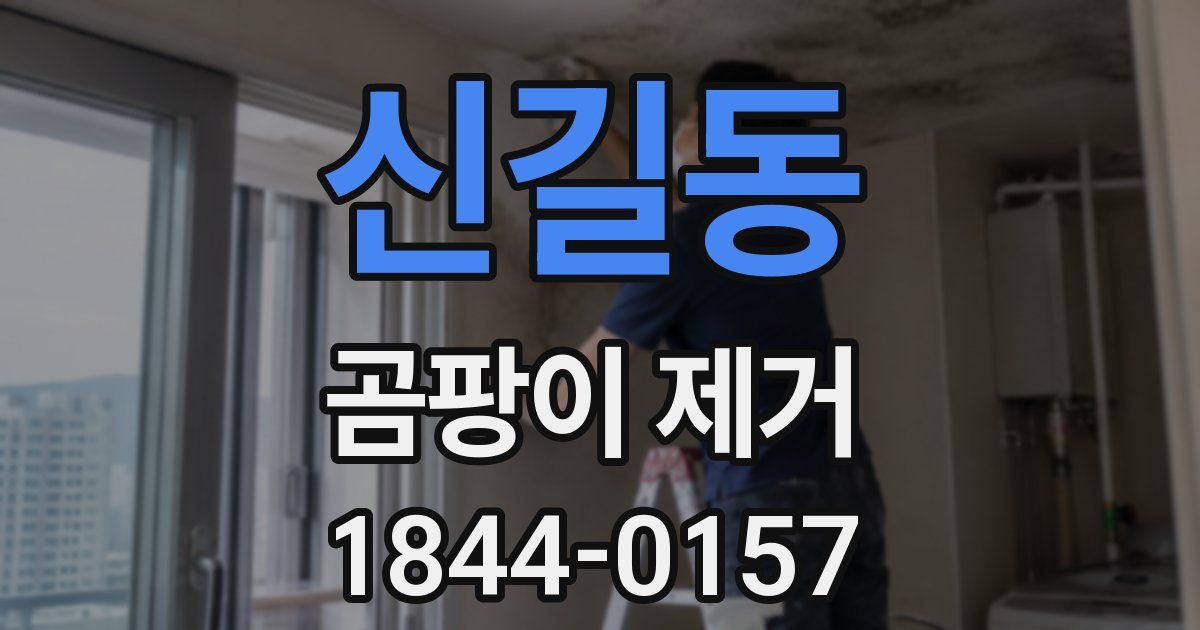 신길동 곰팡이 제거