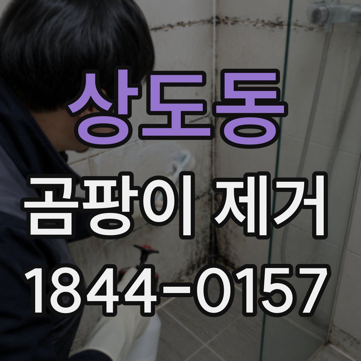 상도동 곰팡이 제거