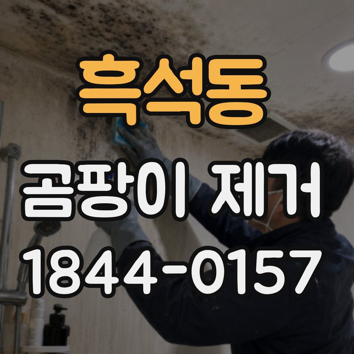 흑석동 곰팡이 제거