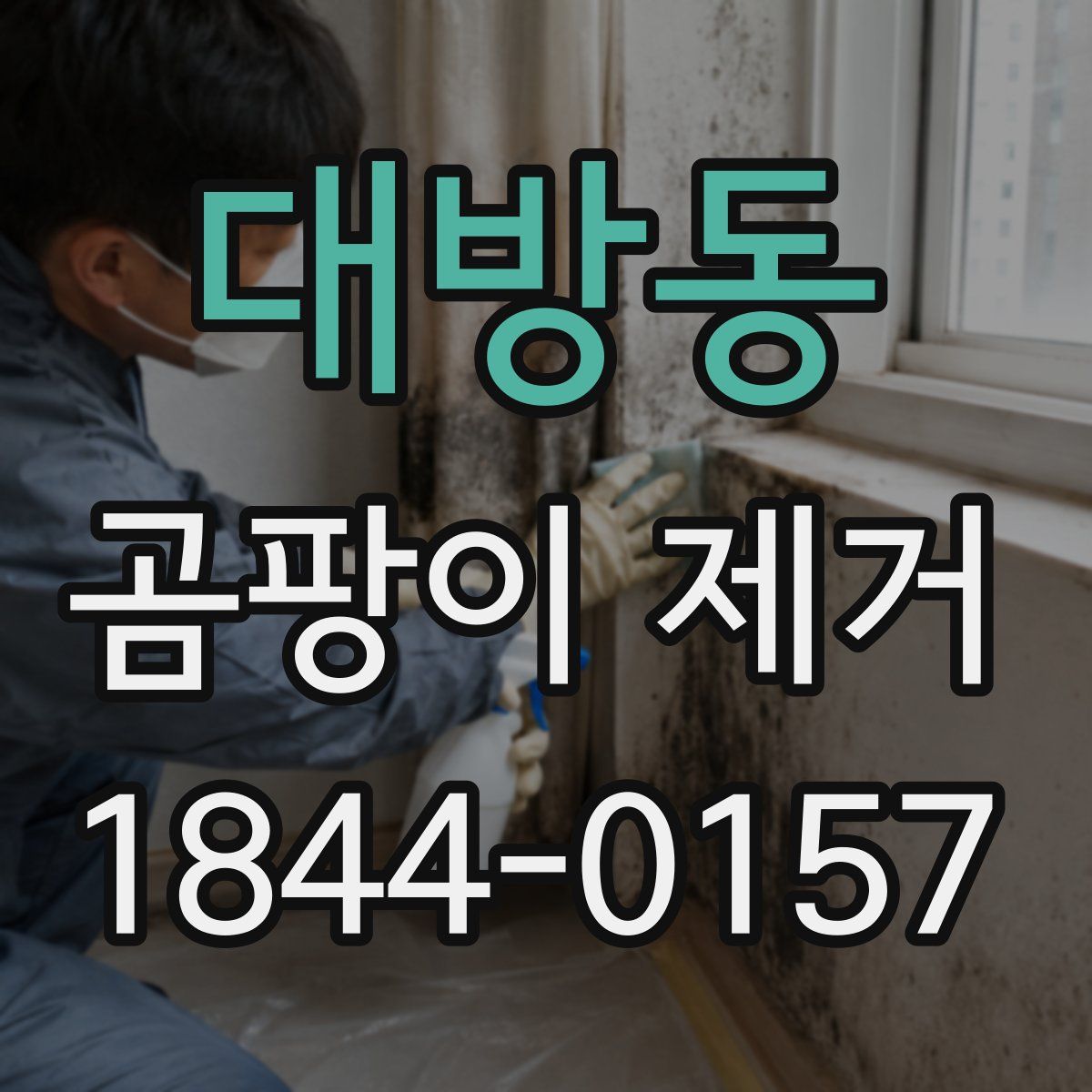 대방동 곰팡이 제거