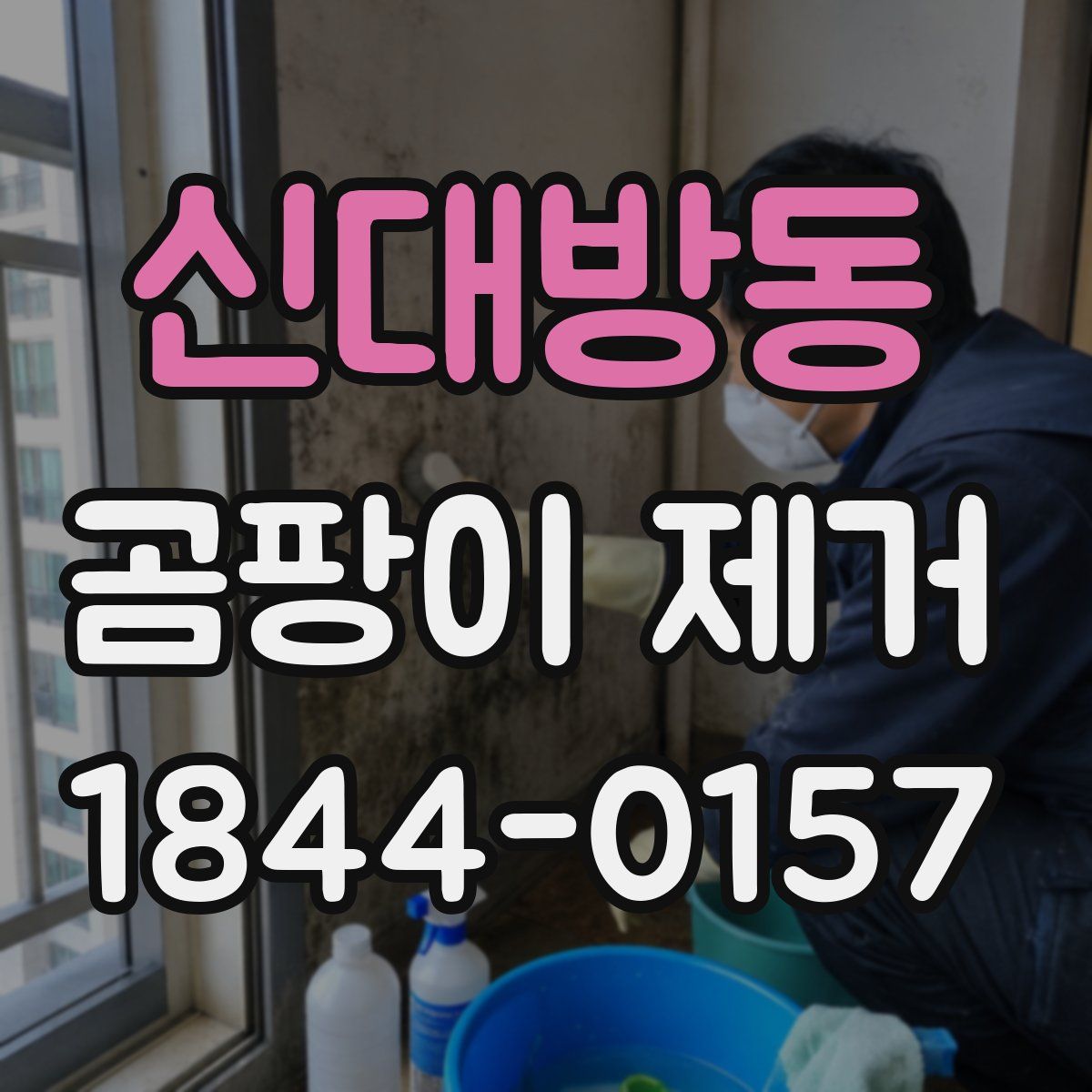 신대방동 곰팡이 제거