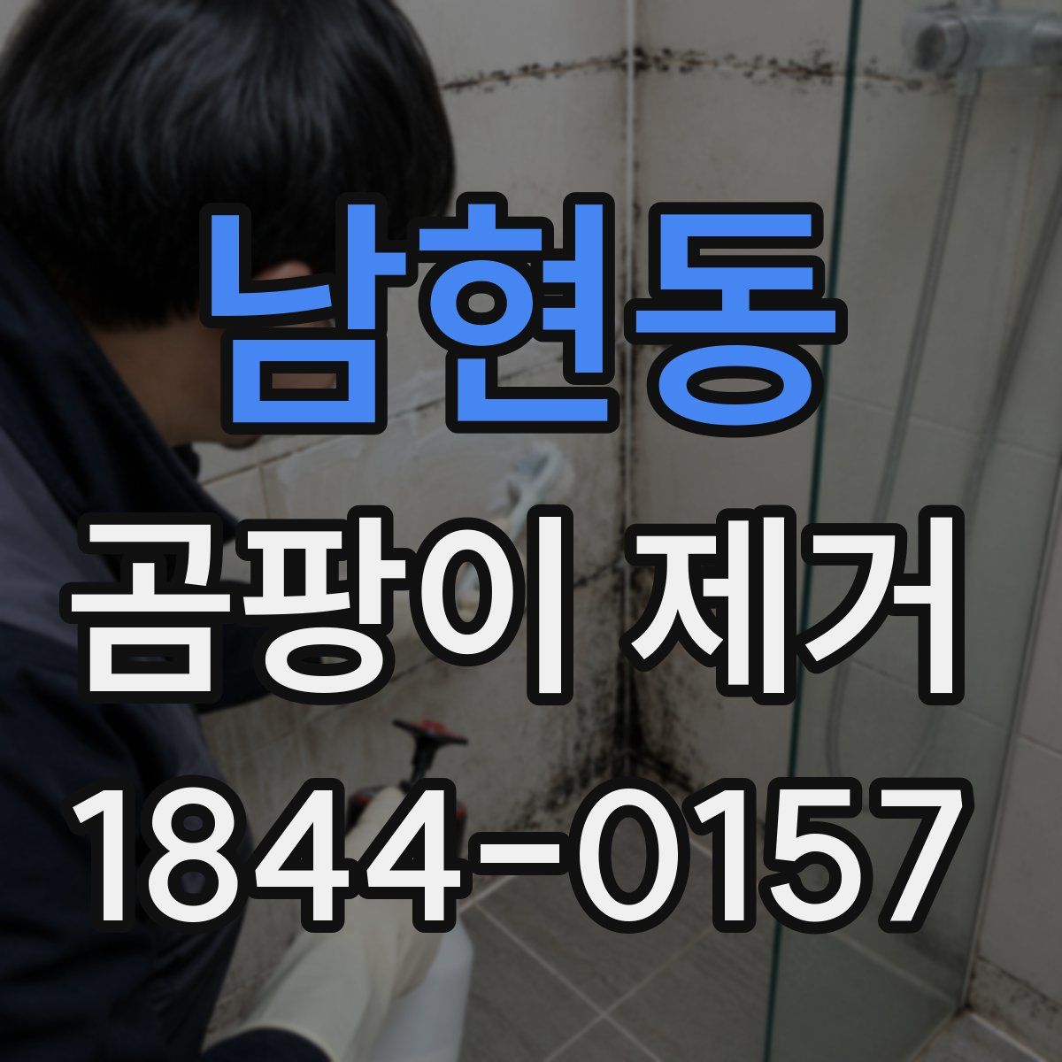 남현동 곰팡이 제거