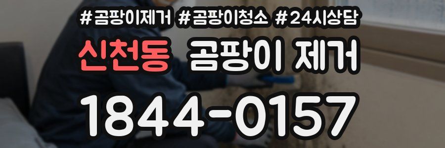 신천동 곰팡이 제거