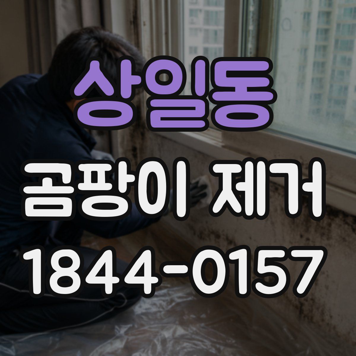 상일동 곰팡이 제거