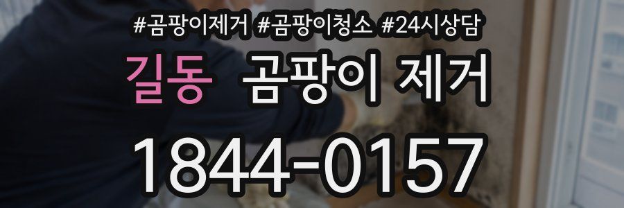 길동 곰팡이 제거