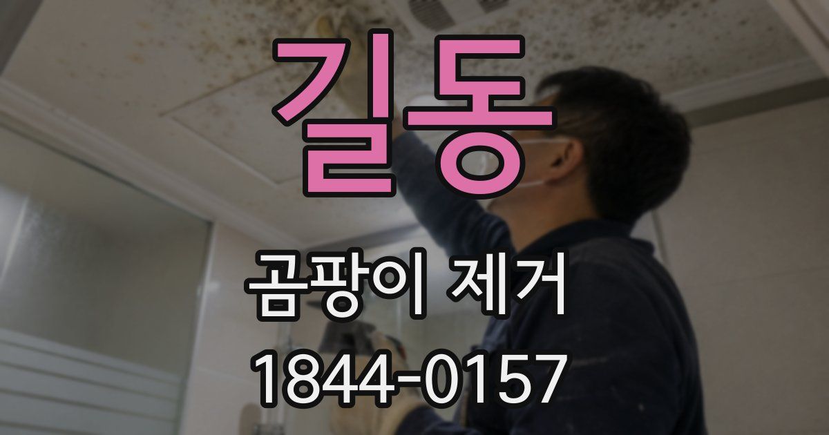 길동 곰팡이 제거