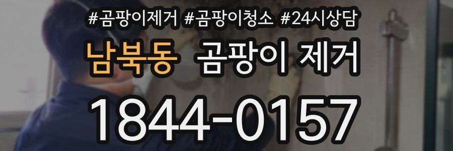 남북동 곰팡이 제거