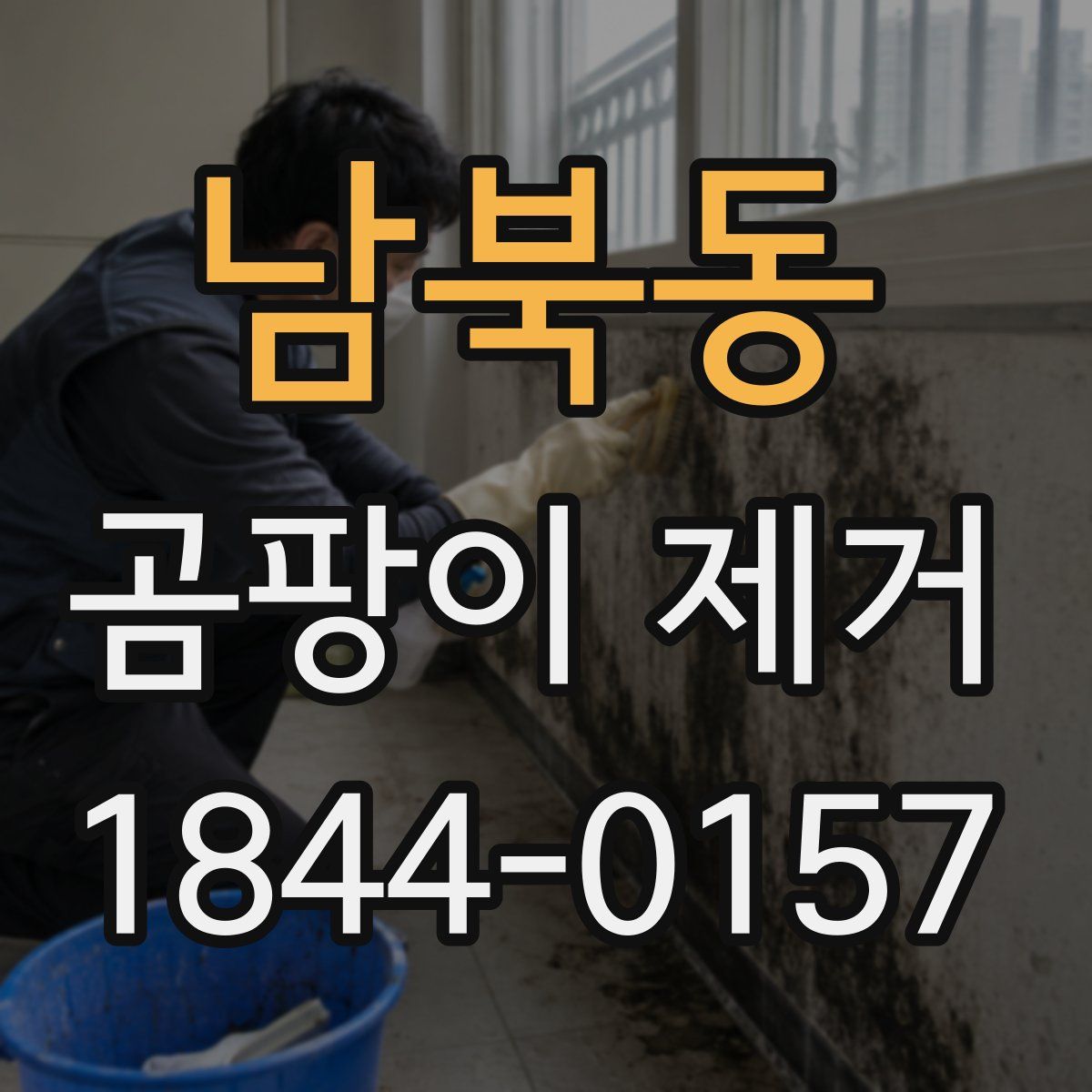 남북동 곰팡이 제거