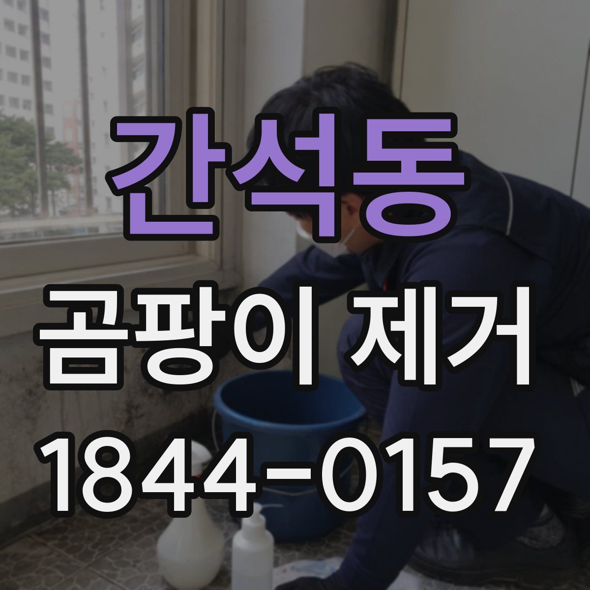 간석동 곰팡이 제거