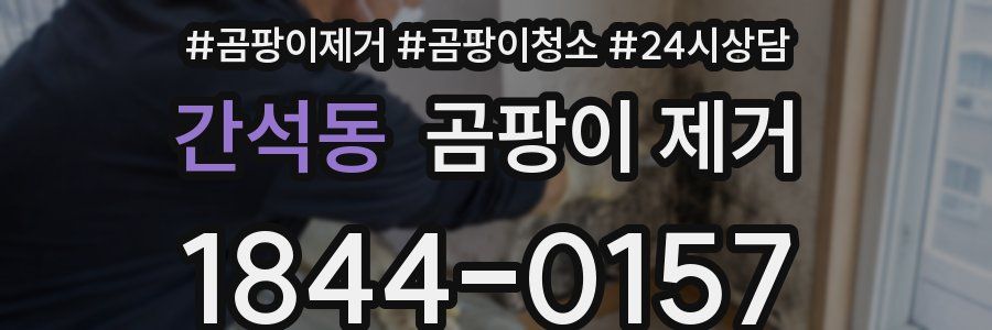 간석동 곰팡이 제거