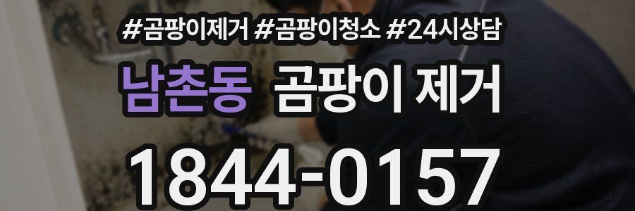 남촌동 곰팡이 제거