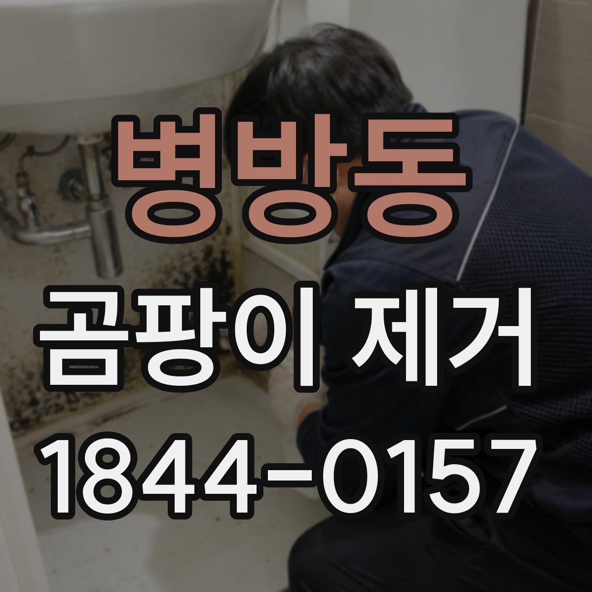 병방동 곰팡이 제거