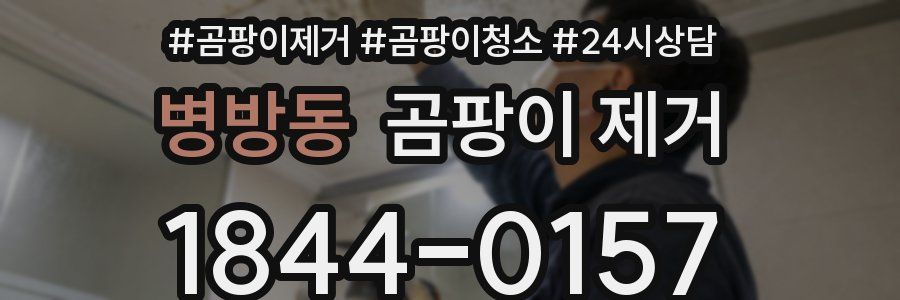 병방동 곰팡이 제거