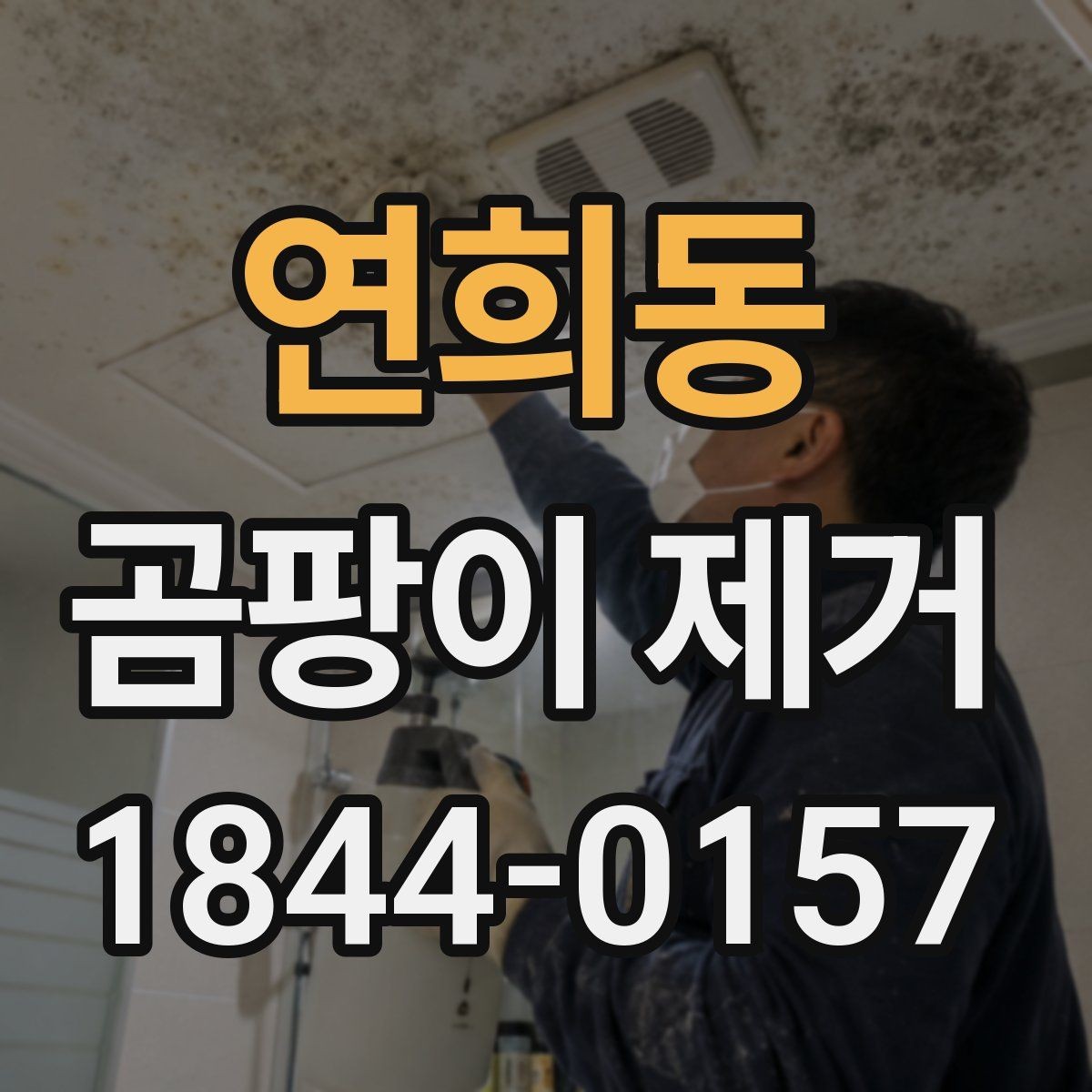 연희동 곰팡이 제거 실내 냄새와 얼룩을 함께 정리하는 팁