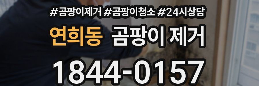 연희동 곰팡이 제거