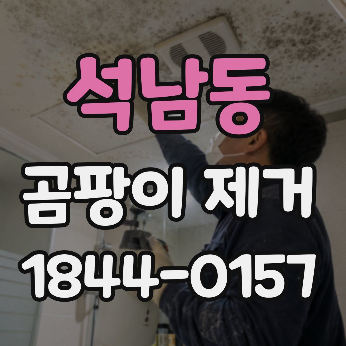 석남동 곰팡이 제거