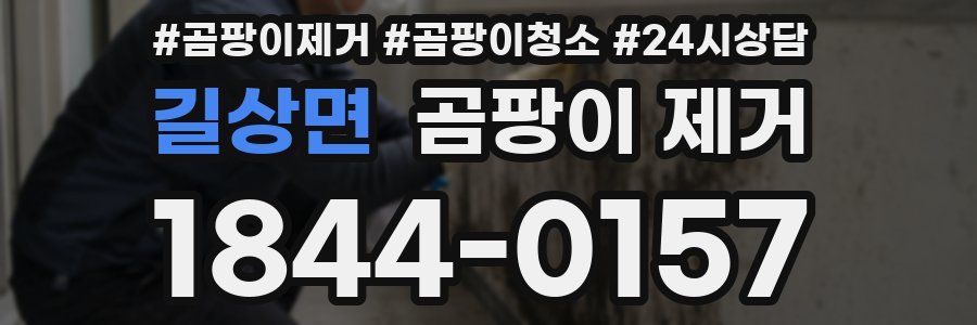 길상면 곰팡이 제거