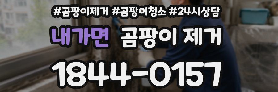 내가면 곰팡이 제거