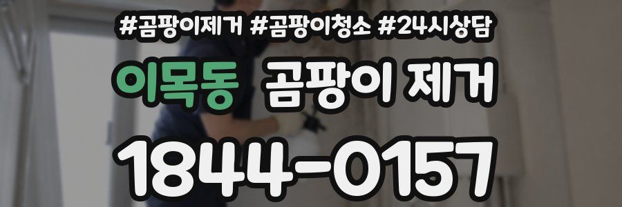 이목동 곰팡이 제거