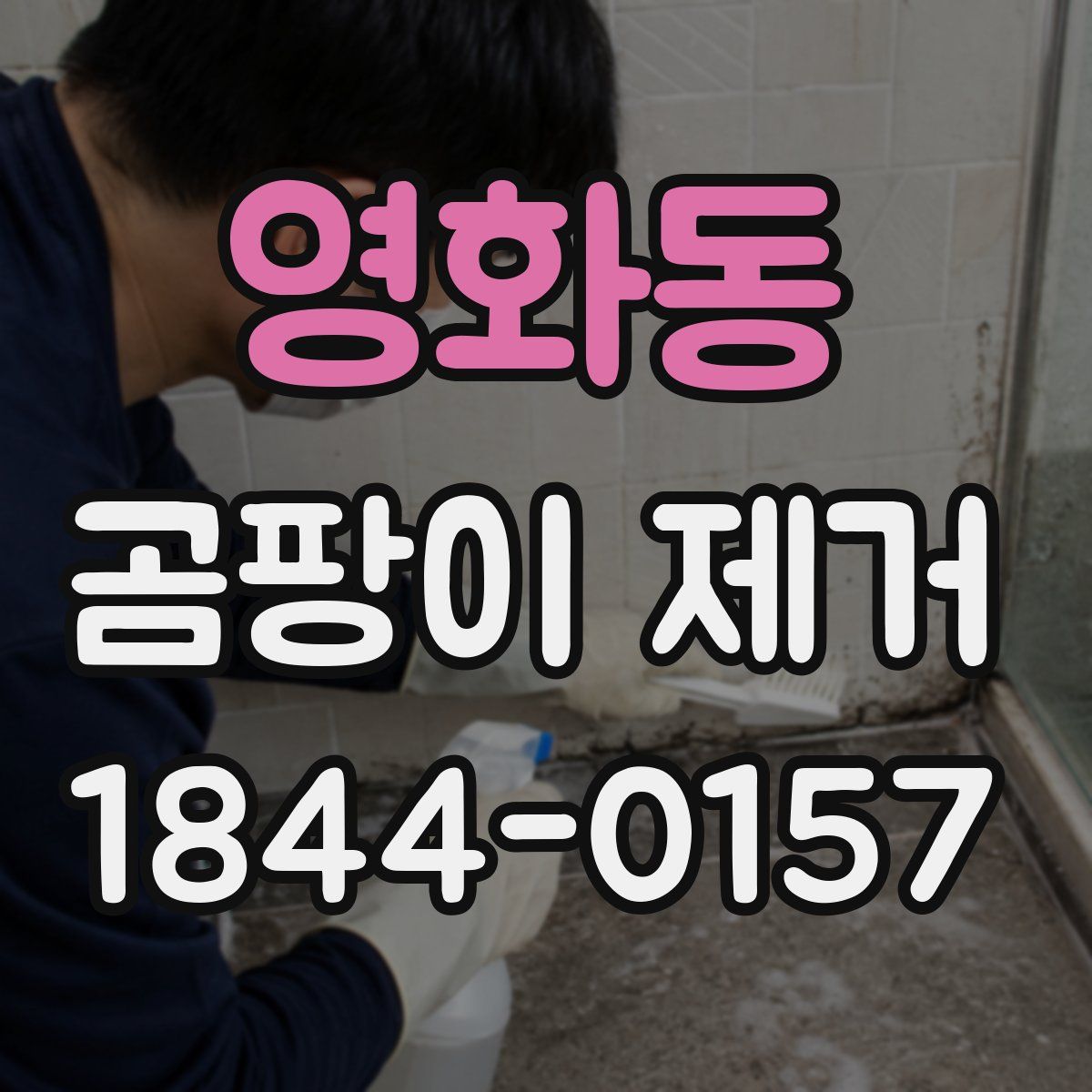영화동 곰팡이 제거