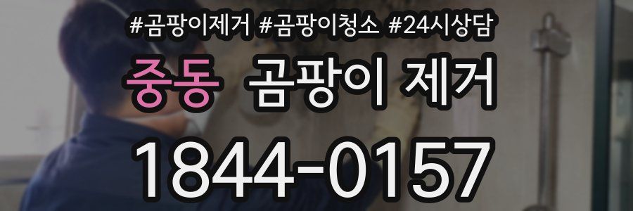 중동 곰팡이 제거