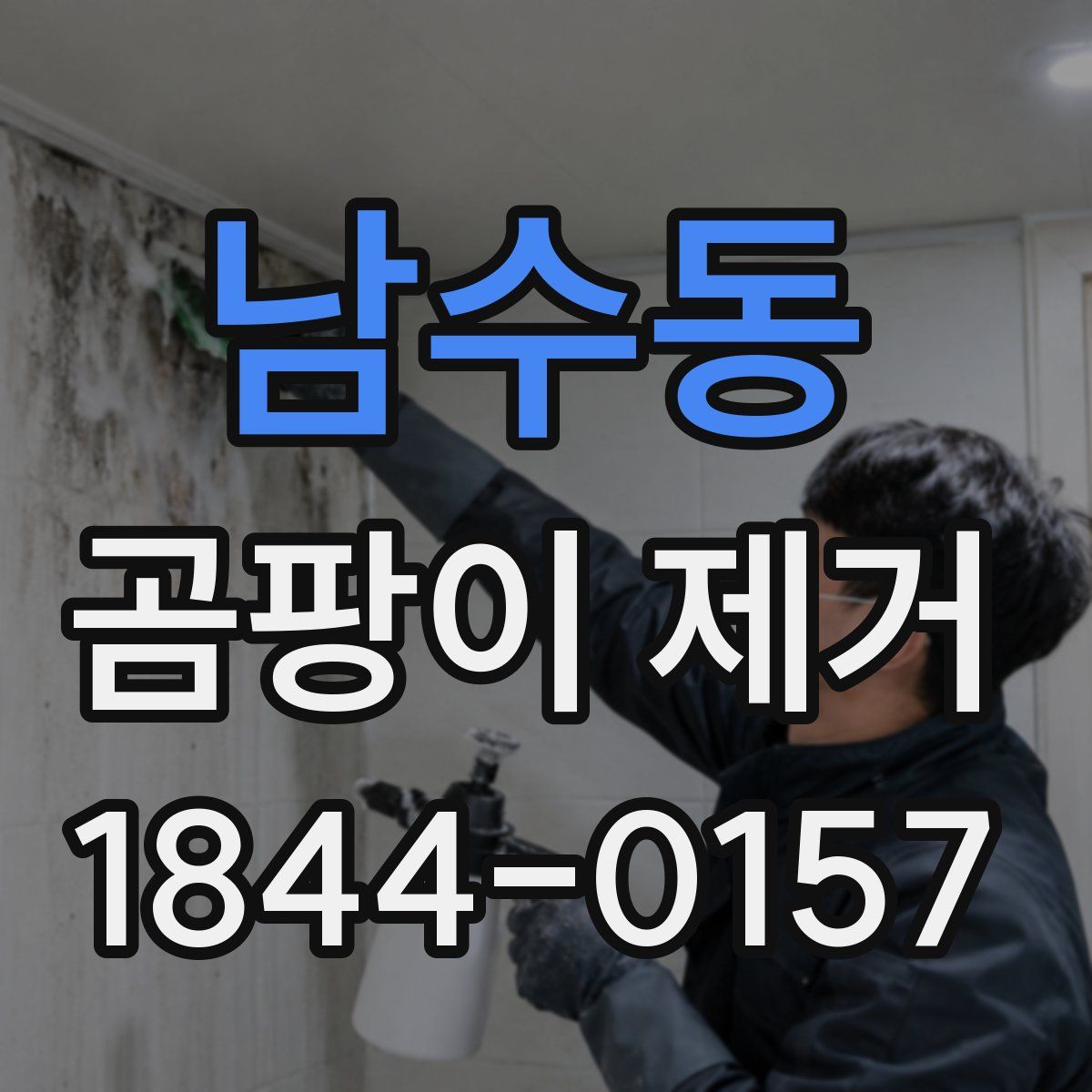 남수동 곰팡이 제거