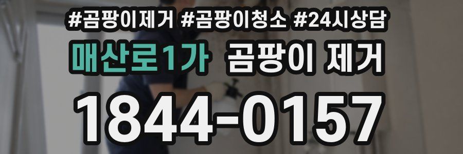 매산로1가 곰팡이 제거