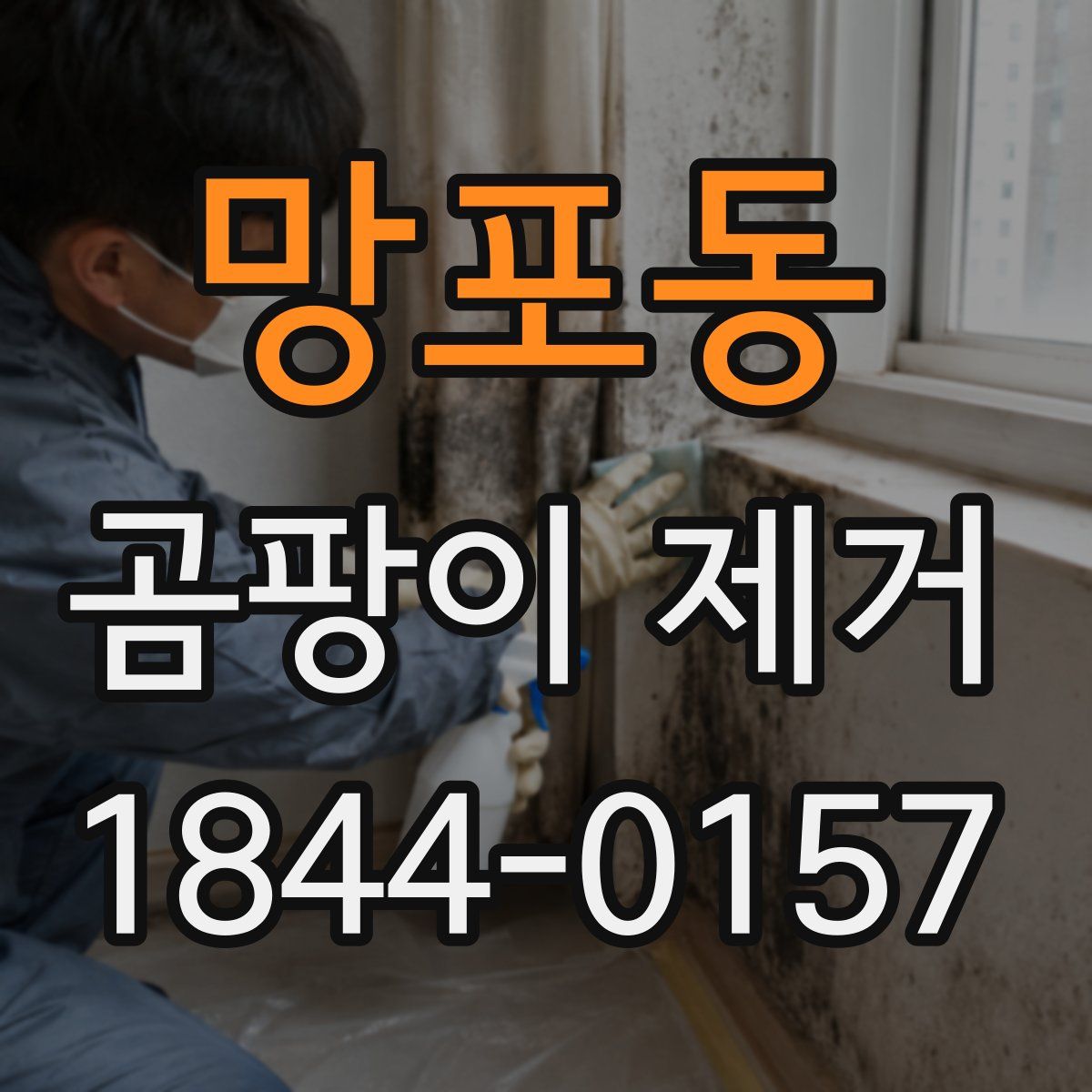 망포동 곰팡이 제거