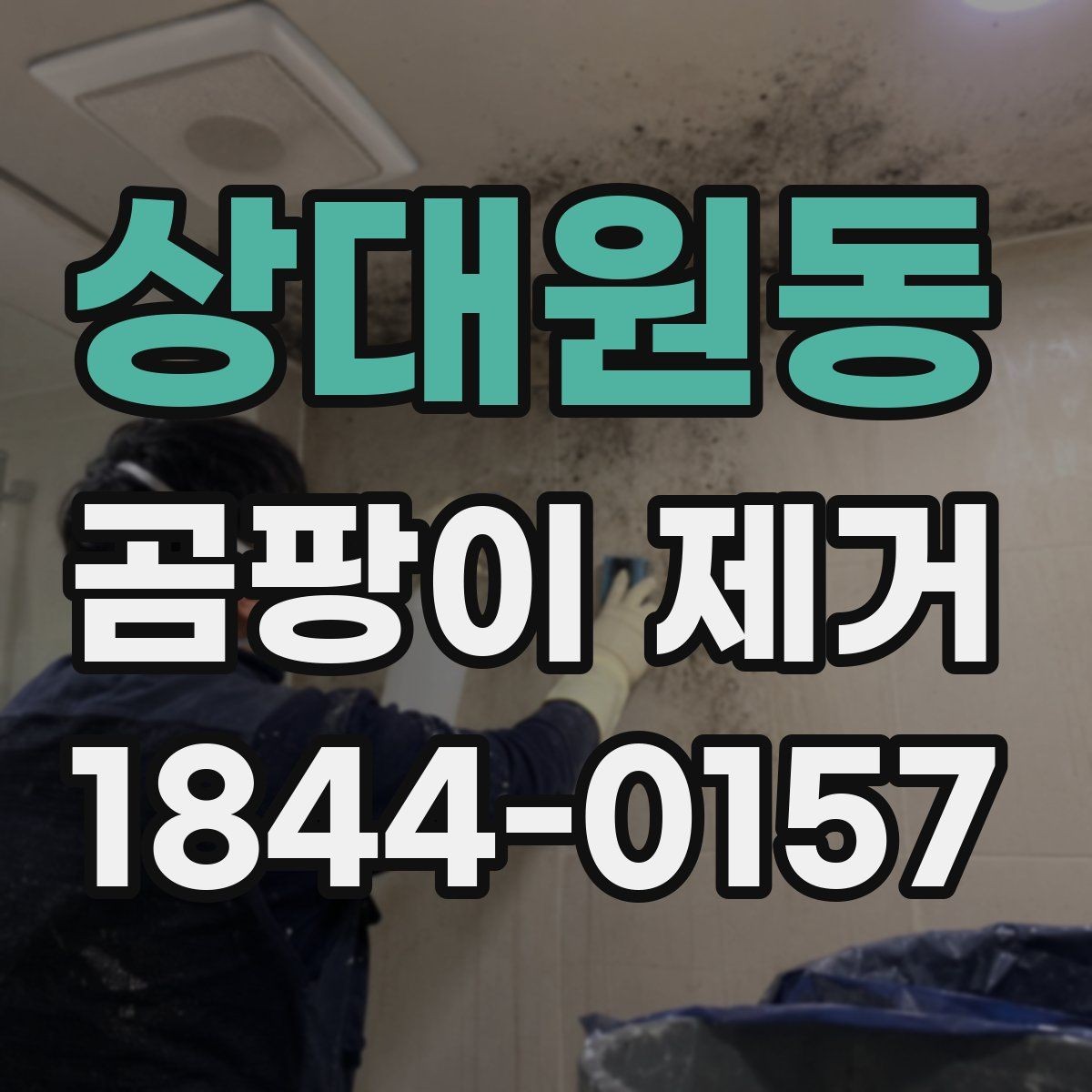 상대원동 곰팡이 제거 창틀, 실리콘 구간부터 살피는 점검