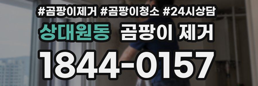 상대원동 곰팡이 제거