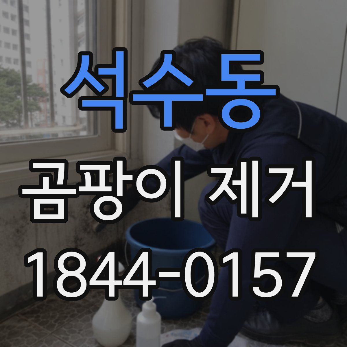 석수동 곰팡이 제거