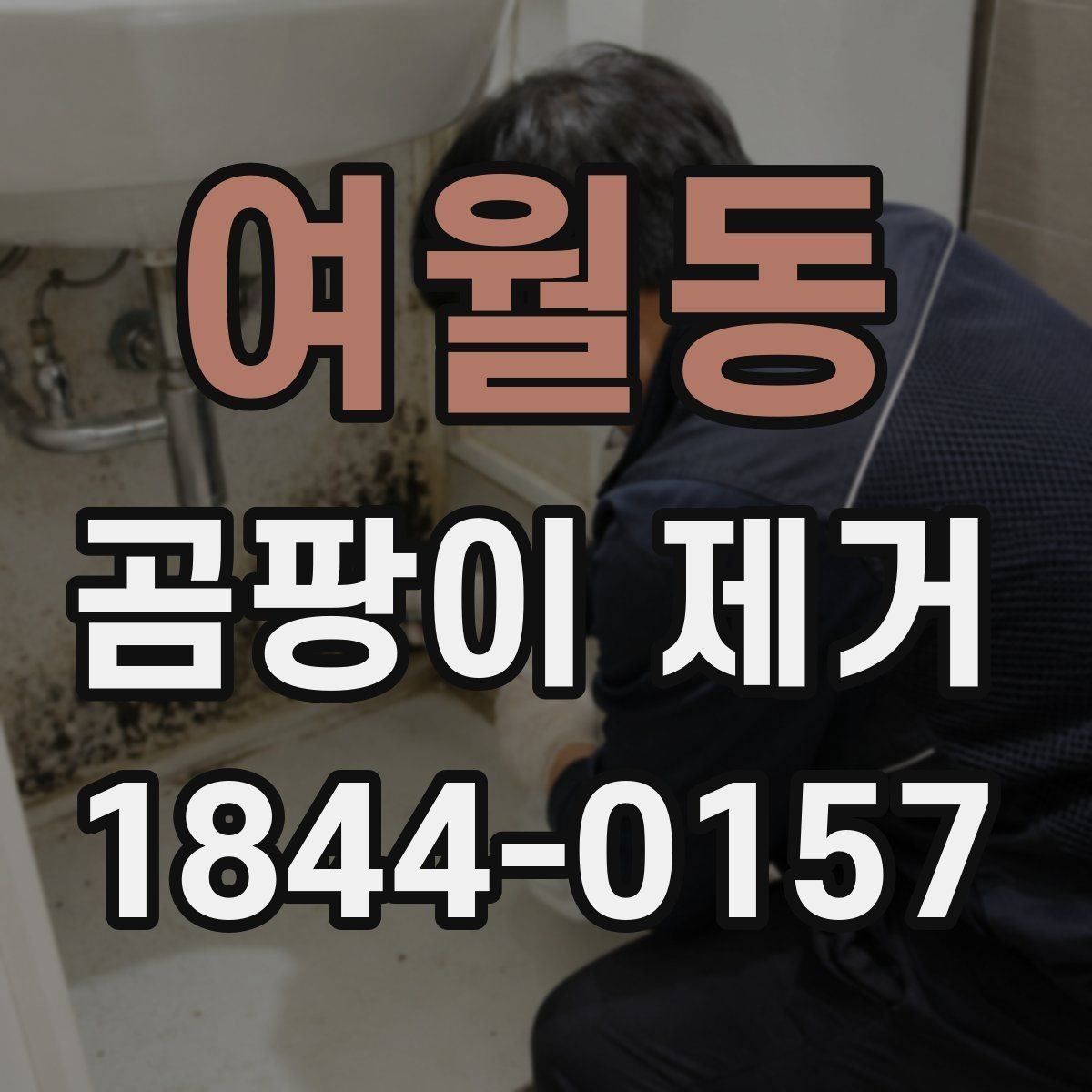 여월동 곰팡이 제거 후 공기 순환을 돕는 생활 습관