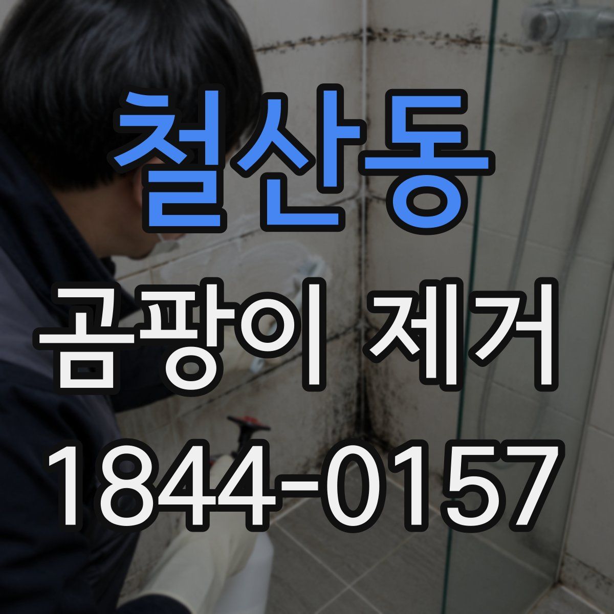 철산동 곰팡이 제거