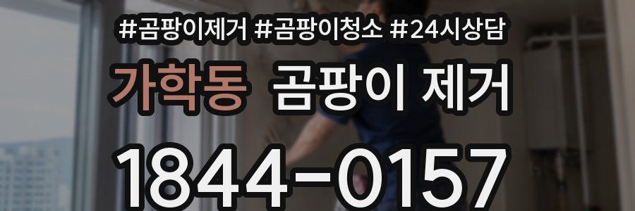 가학동 곰팡이 제거