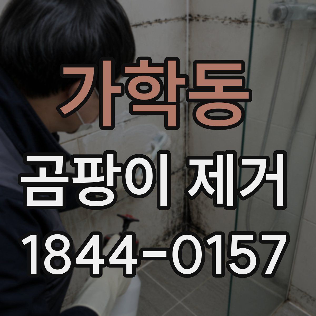 가학동 곰팡이 제거
