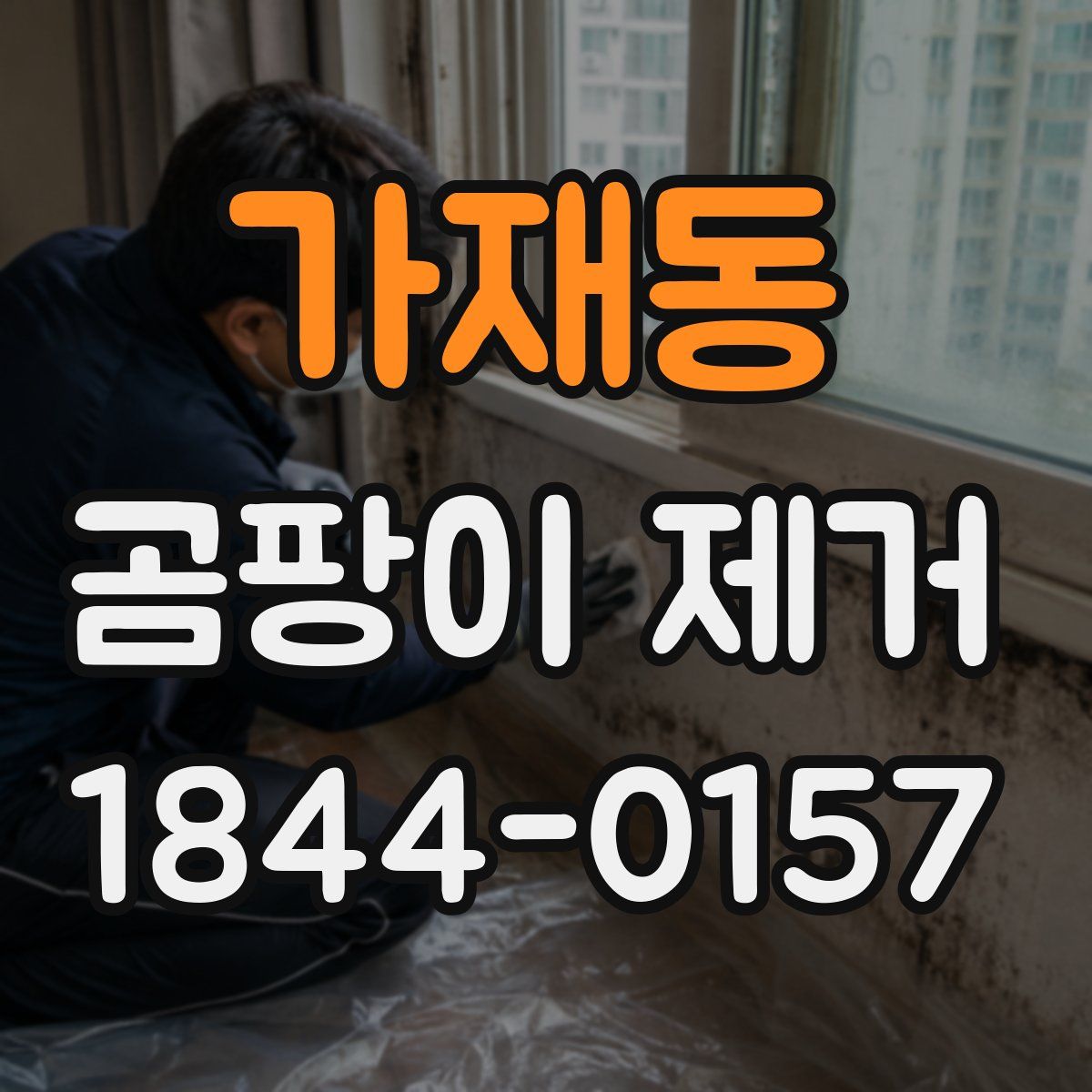 가재동 곰팡이 제거