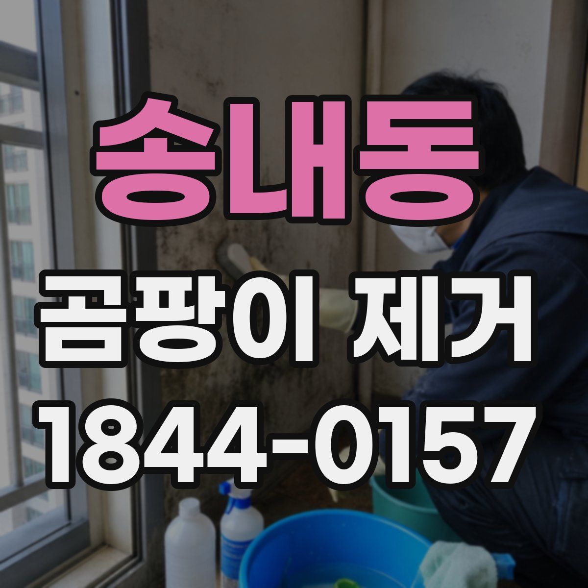 송내동 곰팡이 제거