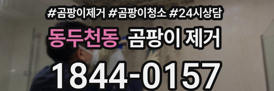 동두천동 곰팡이 제거