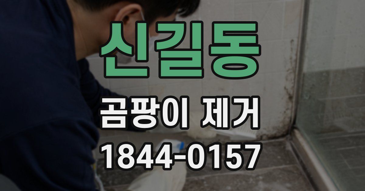신길동 곰팡이 제거
